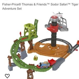 Thomas & Friends Sodor Safari Track